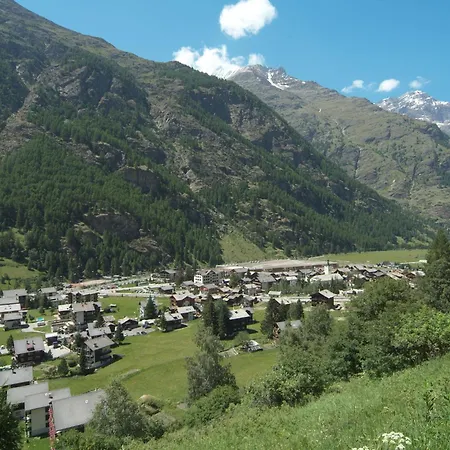 Apartment Bellevue-8 By Interhome Zermatt