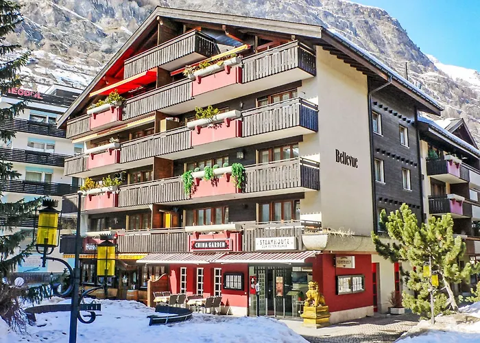 Haus Bellevue-8 By Interhome Zermatt