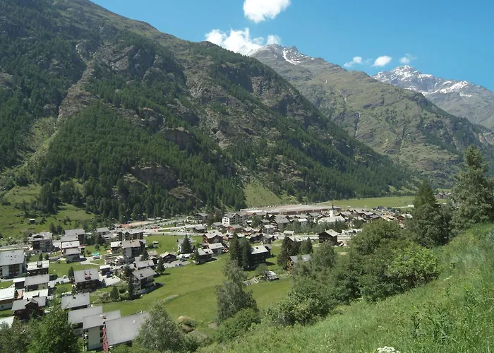 Appartamento Haus Bellevue-8 By Interhome Zermatt