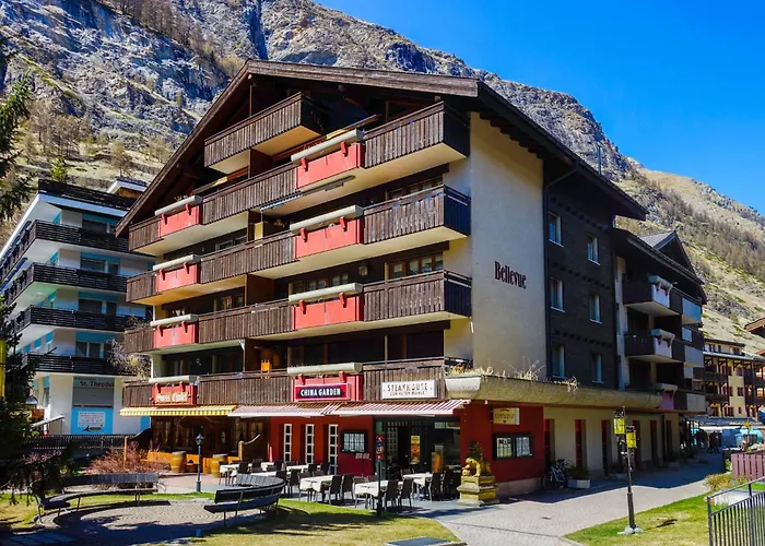 Haus Bellevue-8 By Interhome Zermatt