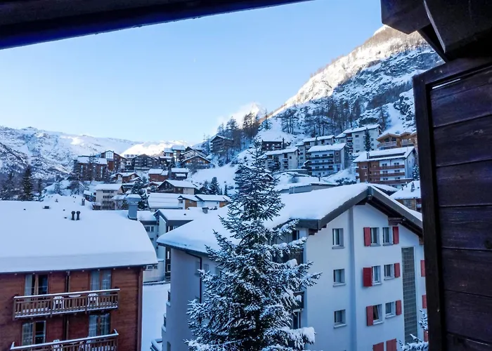 Haus Bellevue-8 By Interhome Appartamento Zermatt