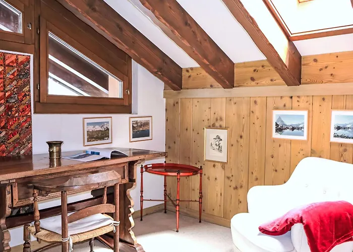 Appartamento Haus Bellevue-8 By Interhome Zermatt