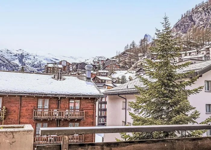 Appartamento Haus Bellevue-8 By Interhome Zermatt