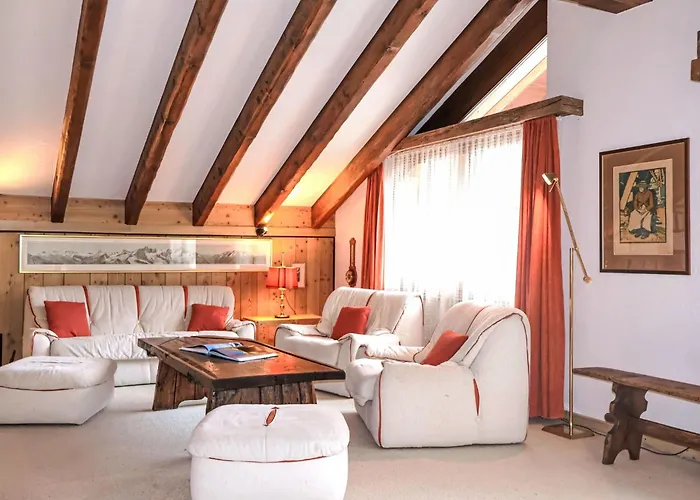 Haus Bellevue-8 By Interhome 采尔马特